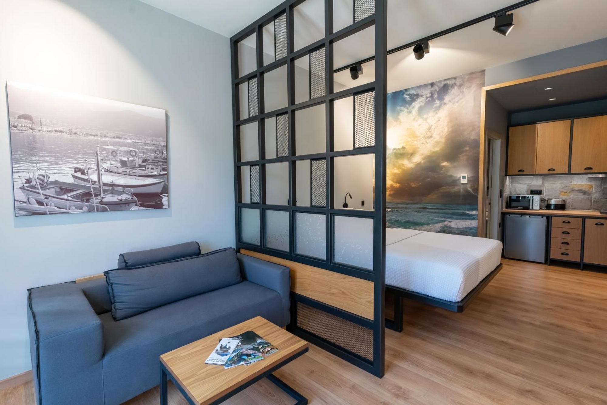 Kraka Apartments Leonídion Екстериор снимка